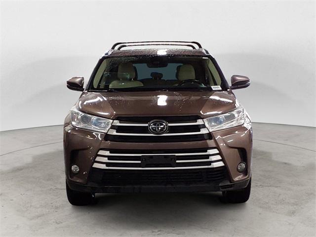 used 2017 Toyota Highlander car, priced at $12,961