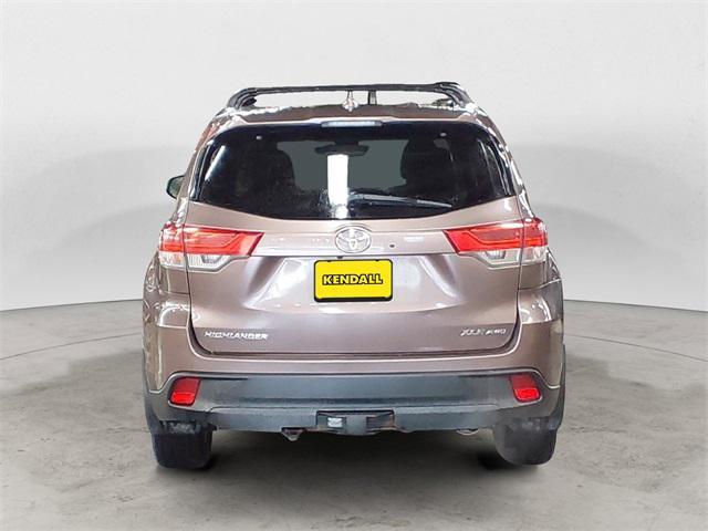 used 2017 Toyota Highlander car, priced at $12,961