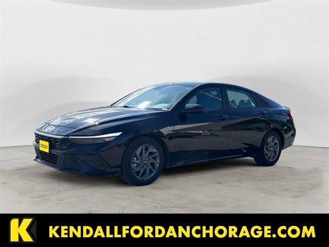 used 2024 Hyundai Elantra car, priced at $19,288