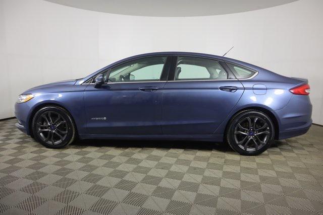 used 2018 Ford Fusion Hybrid car, priced at $13,900