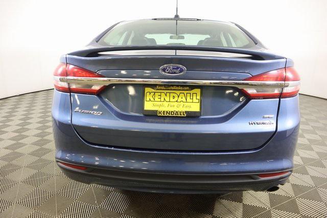 used 2018 Ford Fusion Hybrid car, priced at $13,900