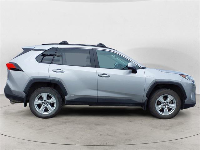 used 2021 Toyota RAV4 Hybrid car, priced at $33,588