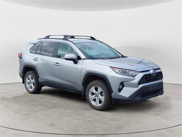 used 2021 Toyota RAV4 Hybrid car, priced at $33,588