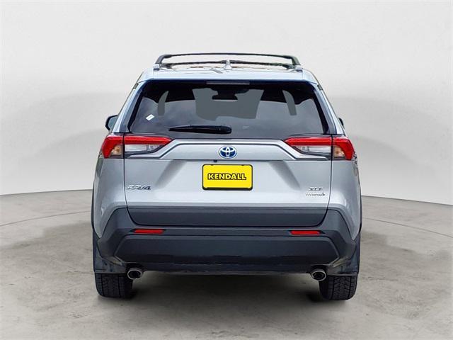 used 2021 Toyota RAV4 Hybrid car, priced at $33,588