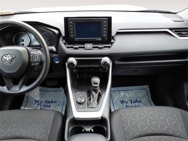 used 2021 Toyota RAV4 Hybrid car, priced at $33,588