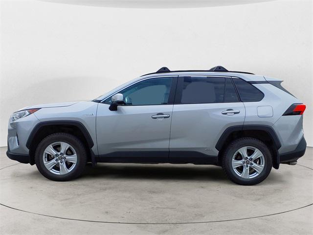 used 2021 Toyota RAV4 Hybrid car, priced at $33,588