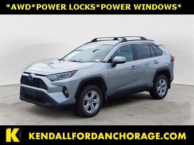 used 2021 Toyota RAV4 Hybrid car, priced at $33,588