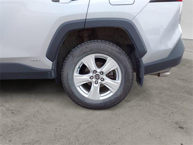 used 2021 Toyota RAV4 Hybrid car, priced at $33,588