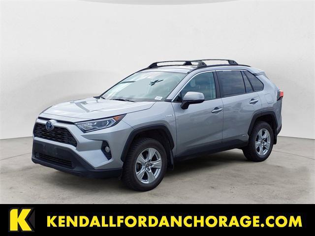 used 2021 Toyota RAV4 Hybrid car, priced at $33,588