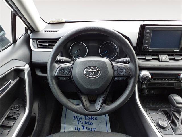 used 2021 Toyota RAV4 Hybrid car, priced at $33,588