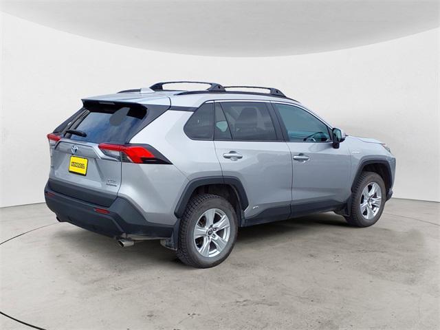 used 2021 Toyota RAV4 Hybrid car, priced at $33,588