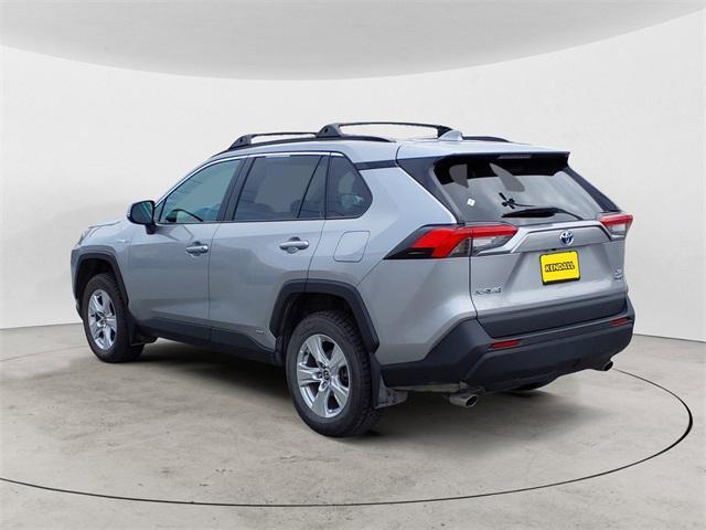 used 2021 Toyota RAV4 Hybrid car, priced at $33,588