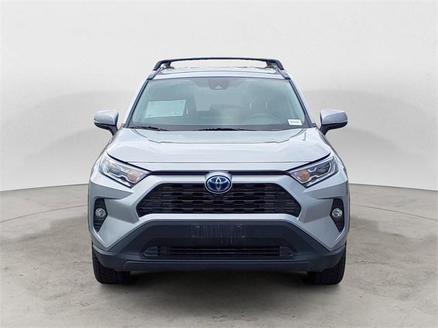 used 2021 Toyota RAV4 Hybrid car, priced at $33,588