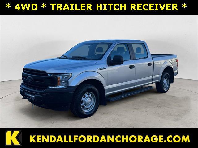 used 2018 Ford F-150 car, priced at $25,588