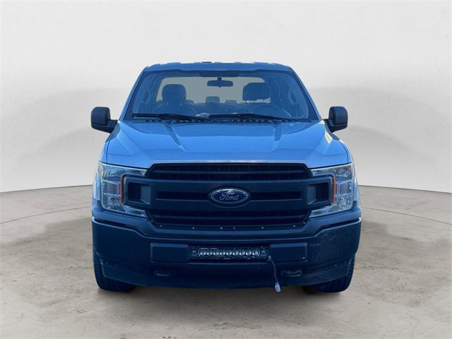 used 2018 Ford F-150 car, priced at $25,588
