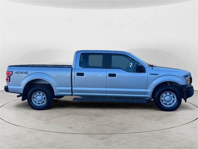 used 2018 Ford F-150 car, priced at $25,588