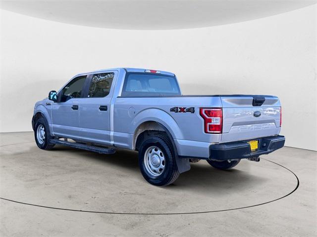 used 2018 Ford F-150 car, priced at $25,588