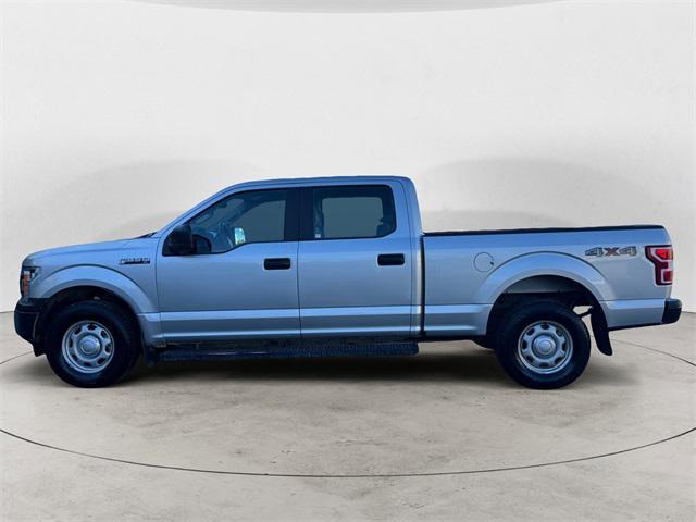 used 2018 Ford F-150 car, priced at $25,588