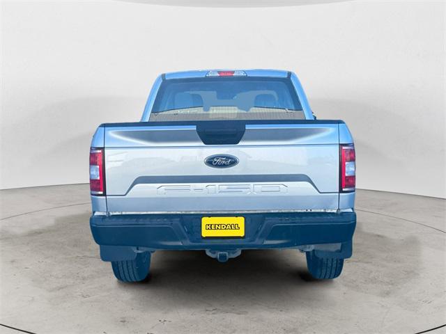used 2018 Ford F-150 car, priced at $25,588