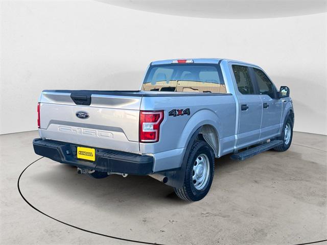 used 2018 Ford F-150 car, priced at $25,588