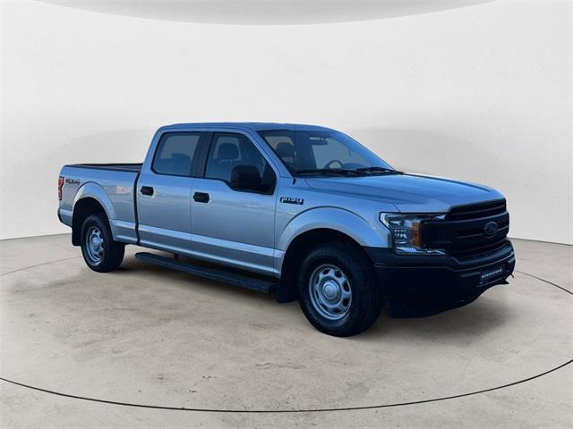 used 2018 Ford F-150 car, priced at $25,588
