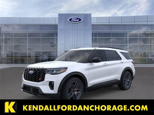 new 2025 Ford Explorer car, priced at $59,831