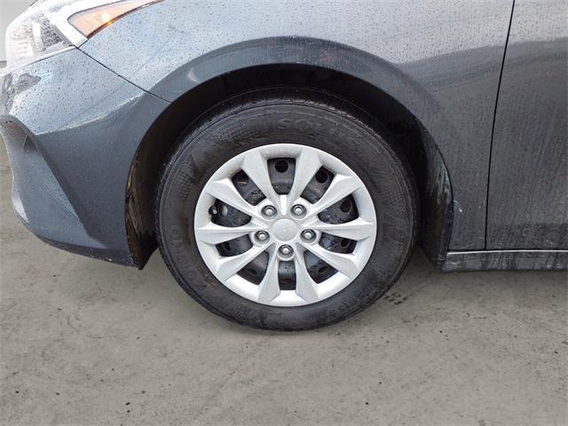 used 2024 Kia Forte car