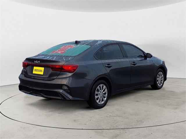 used 2024 Kia Forte car