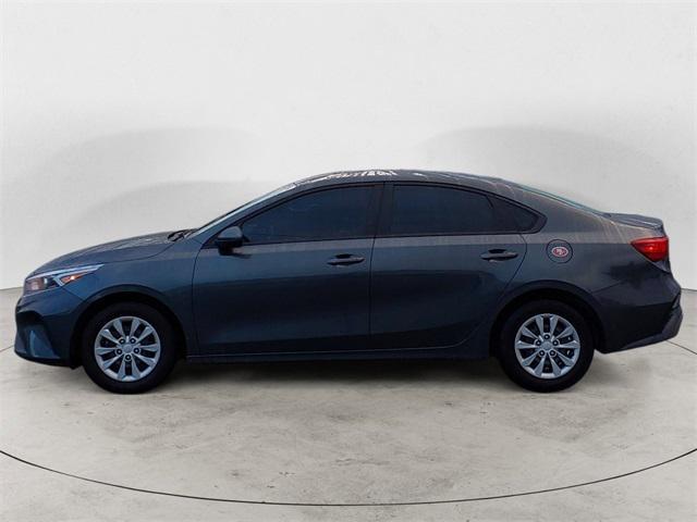 used 2024 Kia Forte car