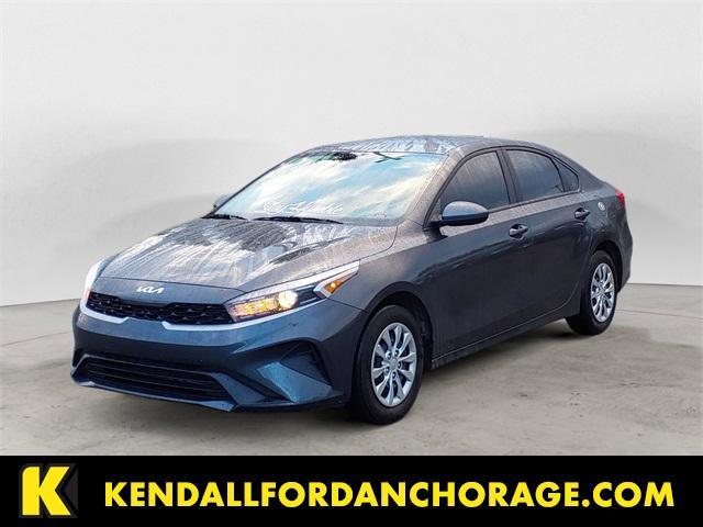 used 2024 Kia Forte car