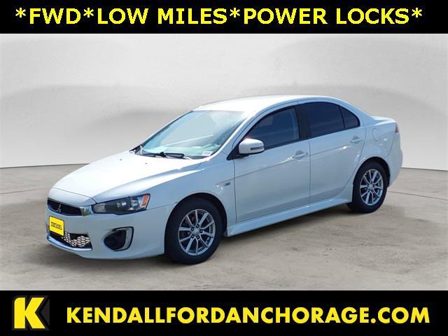 used 2016 Mitsubishi Lancer car