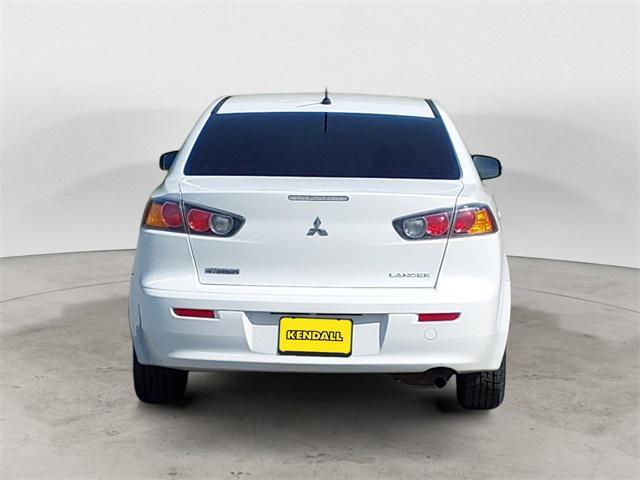 used 2016 Mitsubishi Lancer car