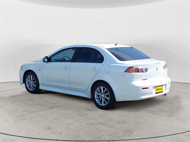 used 2016 Mitsubishi Lancer car