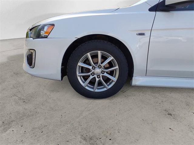 used 2016 Mitsubishi Lancer car