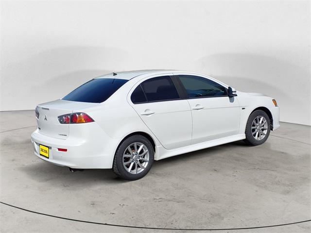 used 2016 Mitsubishi Lancer car