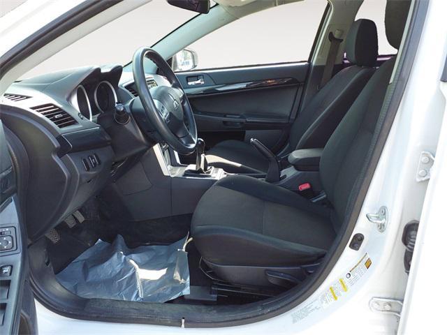 used 2016 Mitsubishi Lancer car