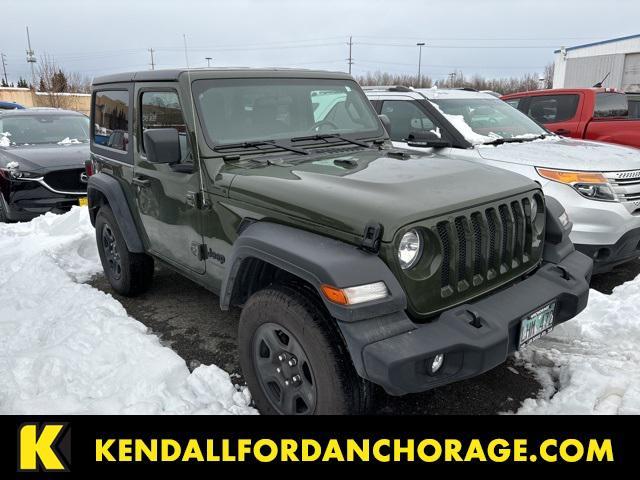 used 2022 Jeep Wrangler car, priced at $25,988