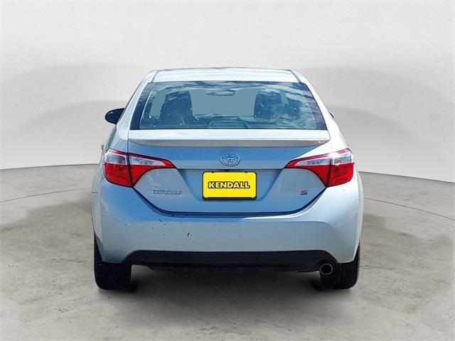 used 2015 Toyota Corolla car, priced at $10,961