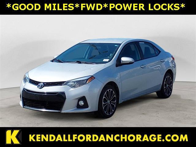 used 2015 Toyota Corolla car, priced at $10,961