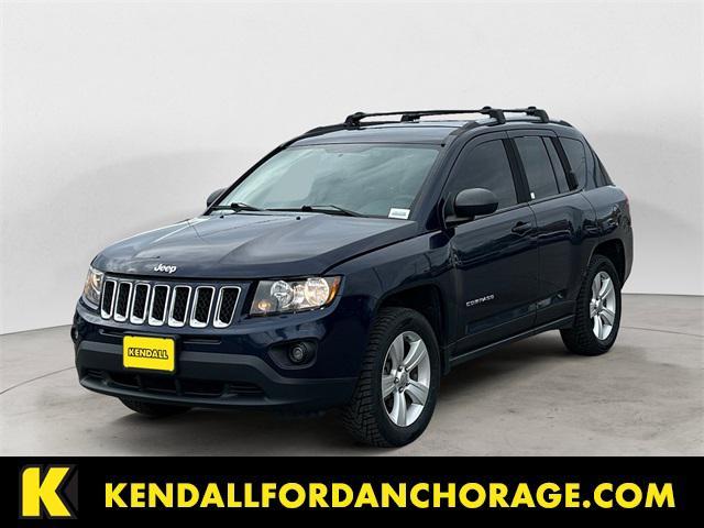 used 2015 Jeep Compass car, priced at $7,961