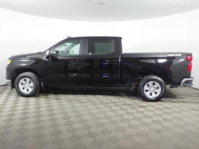 used 2024 Chevrolet Silverado 1500 car, priced at $46,988