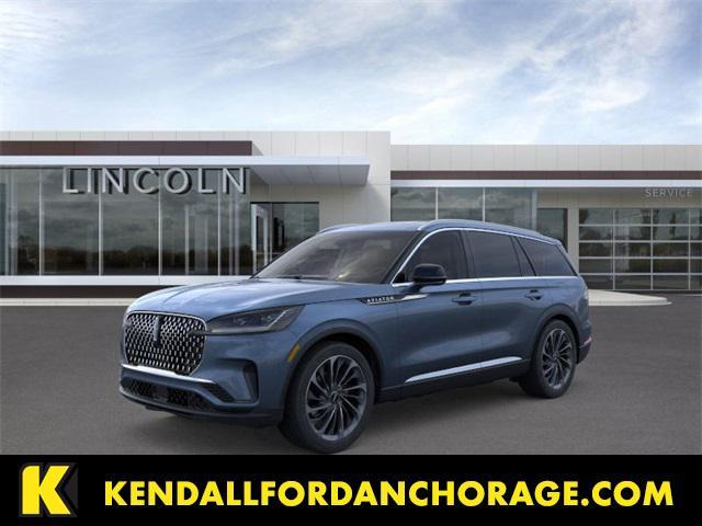new 2025 Lincoln Aviator car, priced at $78,399