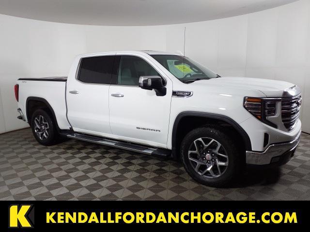 used 2022 GMC Sierra 1500 car, priced at $51,988