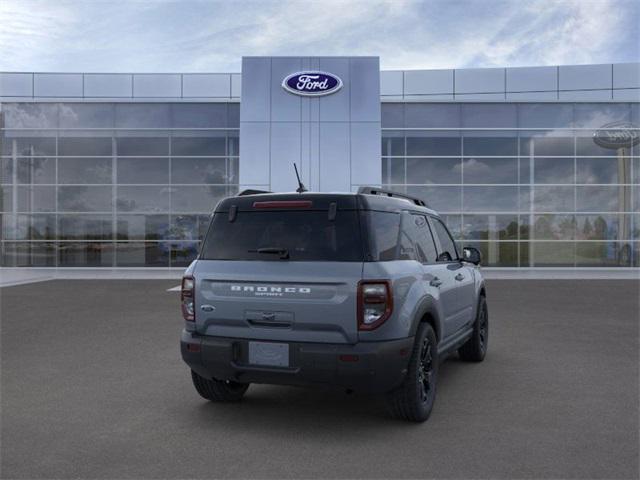 new 2025 Ford Bronco Sport car, priced at $37,578