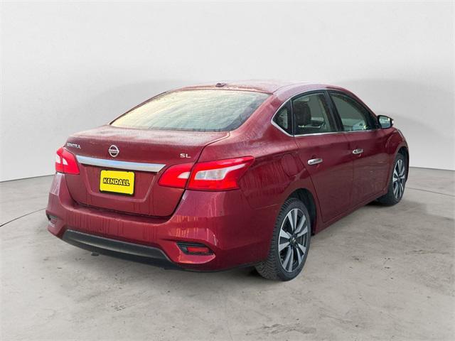 used 2018 Nissan Sentra car, priced at $7,988