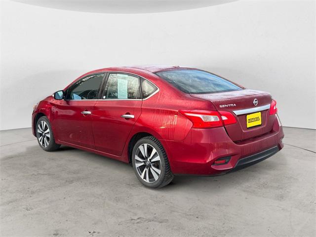 used 2018 Nissan Sentra car, priced at $7,988