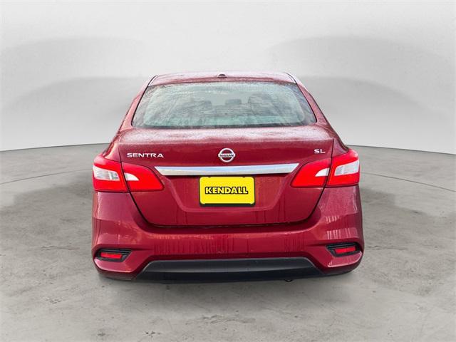 used 2018 Nissan Sentra car, priced at $7,988