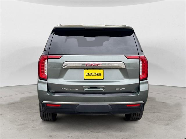 used 2024 GMC Yukon car, priced at $62,588