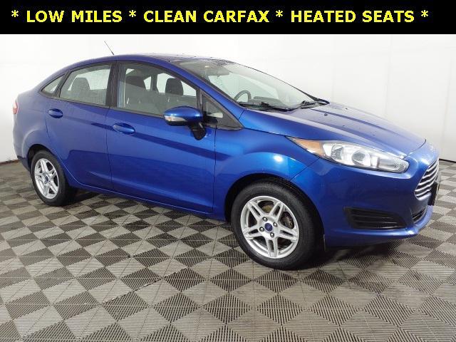 used 2019 Ford Fiesta car, priced at $12,500