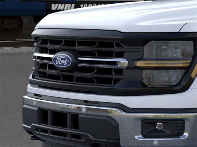 new 2025 Ford F-150 car, priced at $56,316